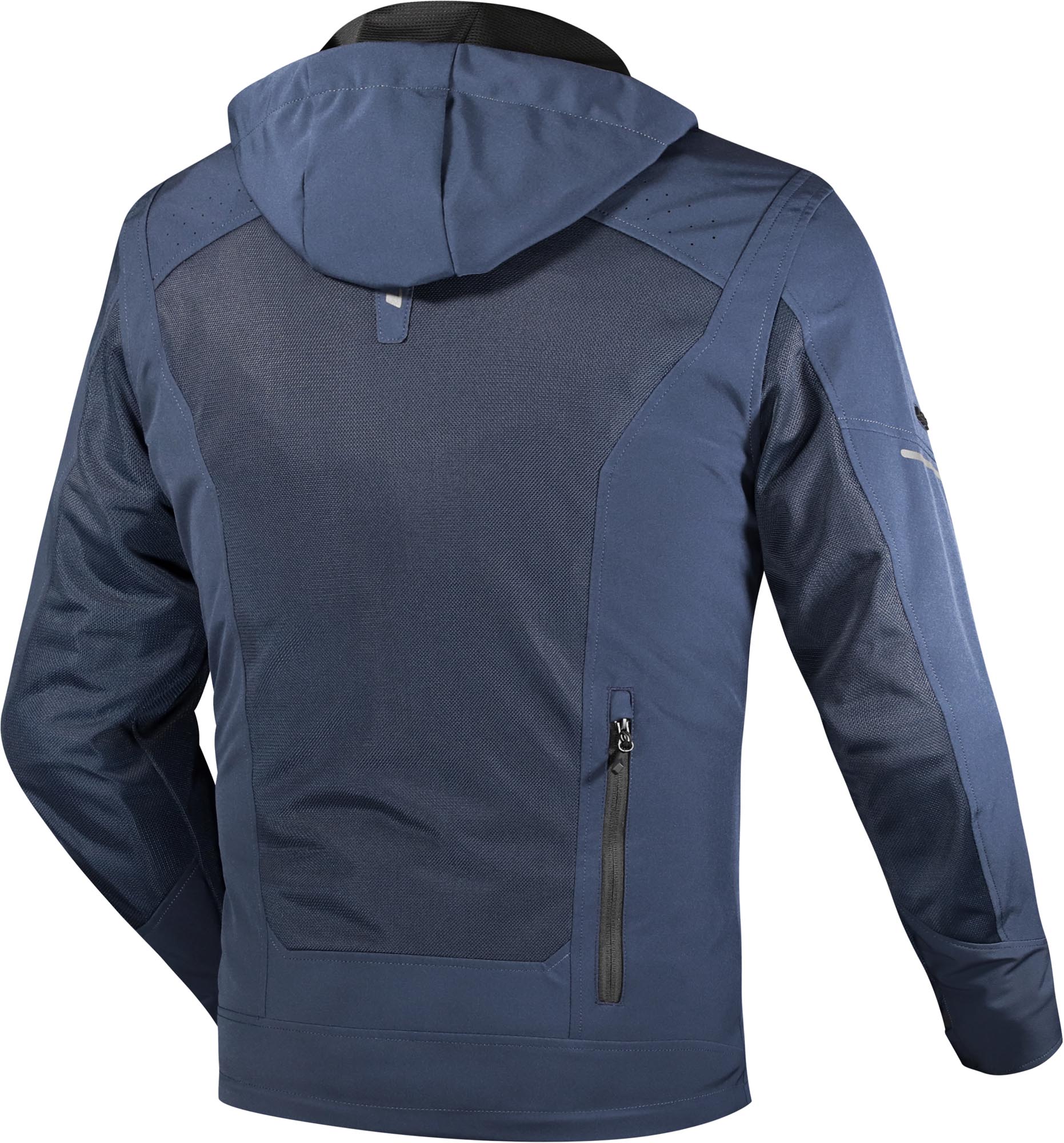 LS2 Bolton Air waterproof Motorcycle Textile Jacket dark blue M Figure 2