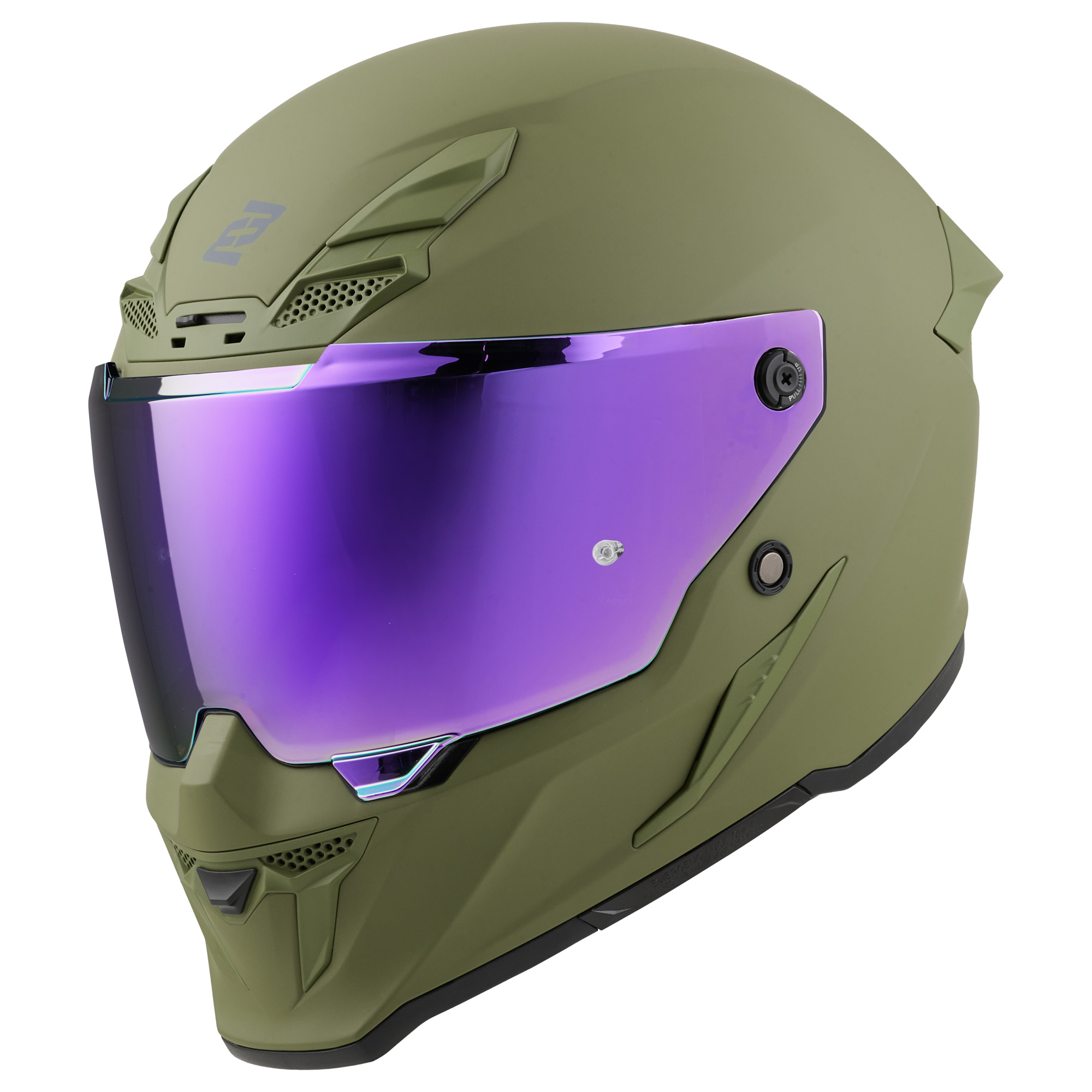 Bogotto Blade Cască Verde mat S Figura 13