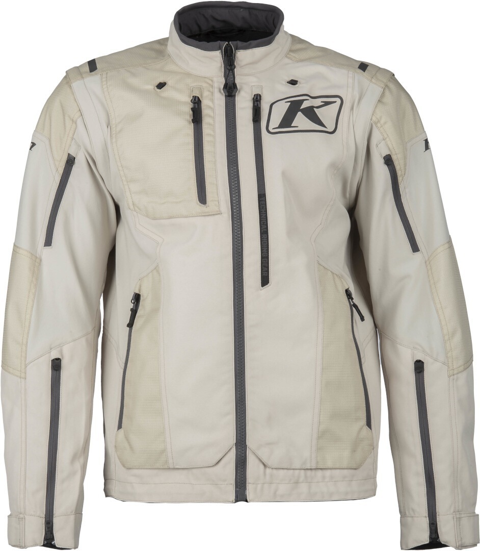 Klim Dakar Motorrad Textiljacke sand L Abbildung 5
