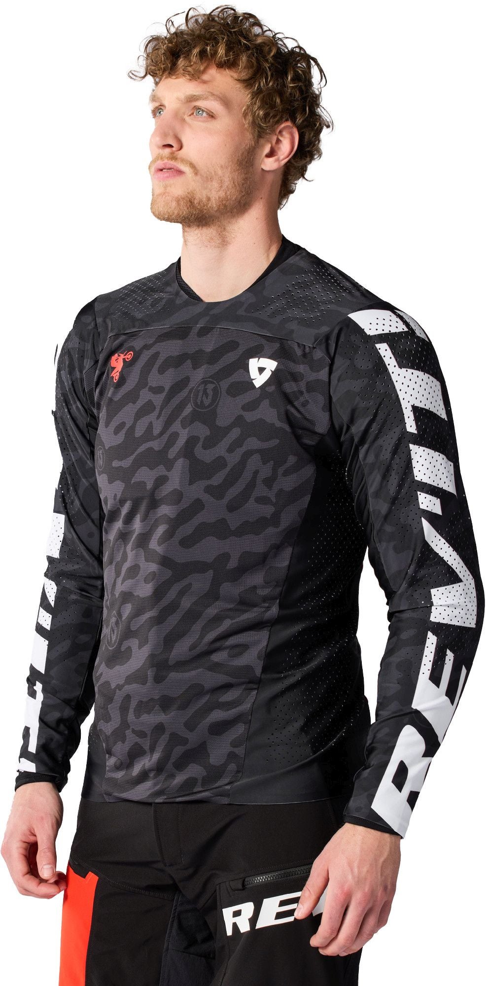 Revit x Pol Tarrés Thirteen Motocross Jersey black S Figure 7