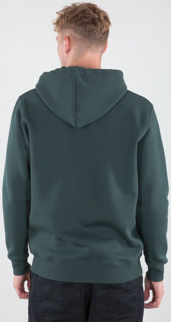 Alpha Industries Basic Hoodie Military Green M Figure 2