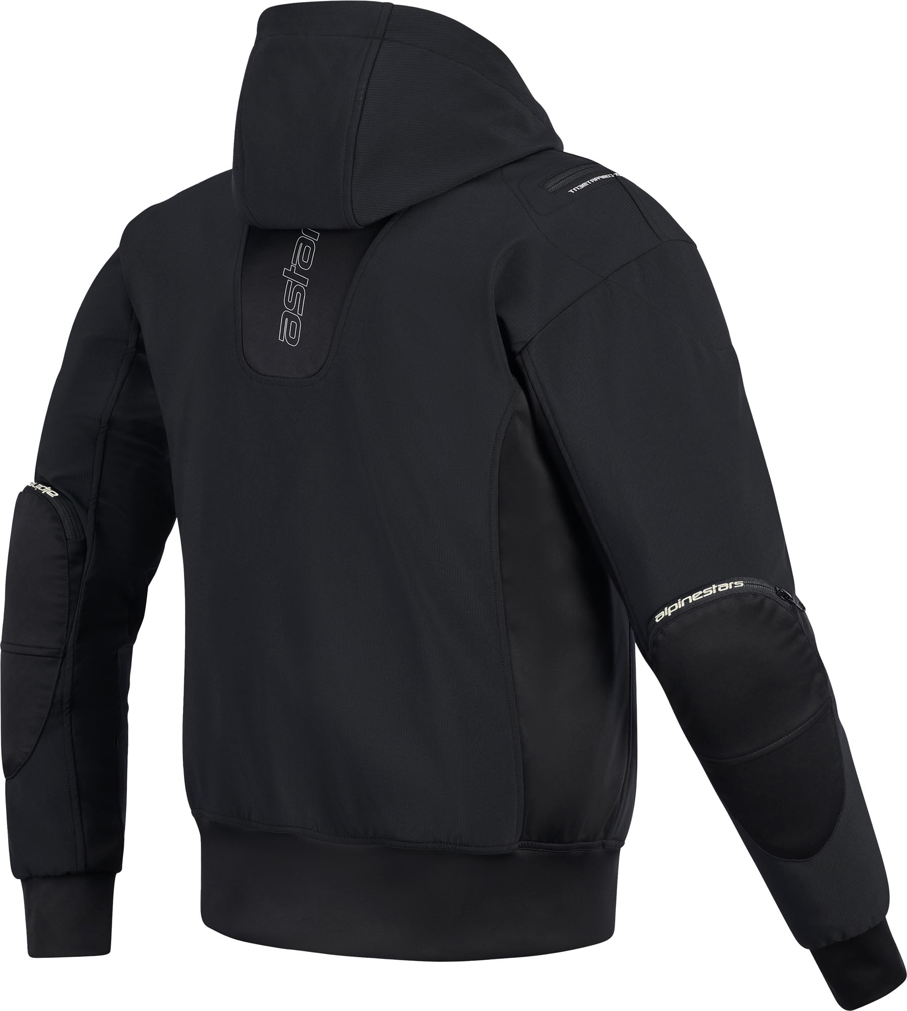 Alpinestars Moblast WP wasserdichte Motorrad Textiljacke schwarz M Abbildung 2