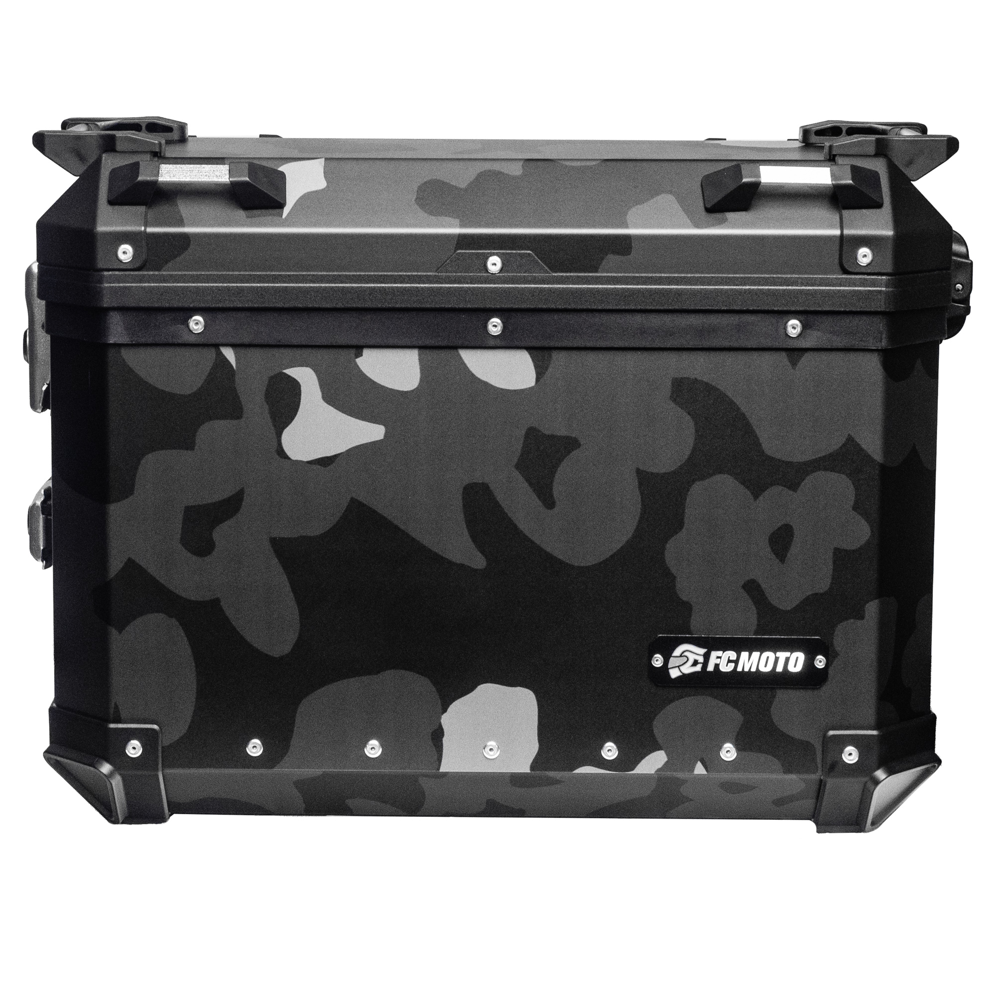 FC-Moto Terreno EVO Camo 36 L Alu Carcasă laterală dreapta cu decupaj Camuflaj negru Figura 3