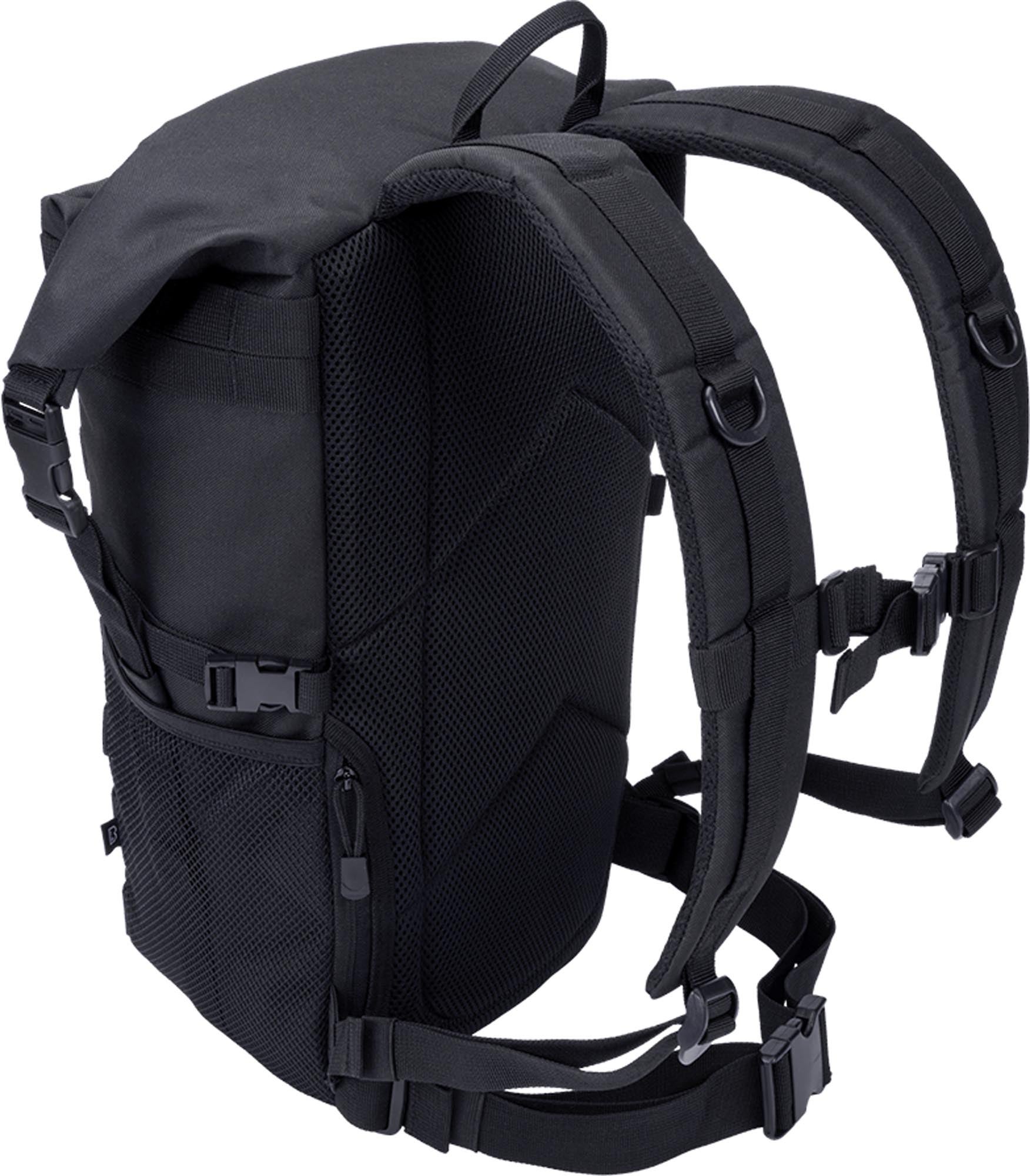 Brandit Cooper Roll Top Sac à dos noir Figure 3