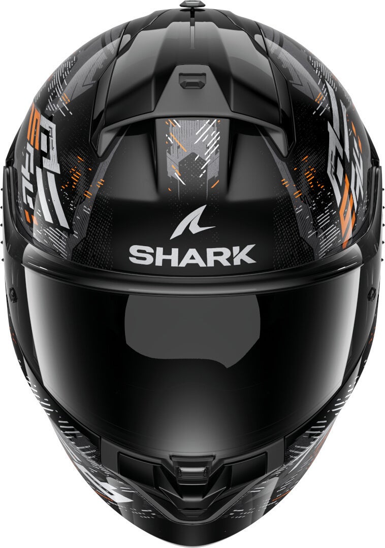 Shark Ridill 2 Molokai Hjelm sort/orange M (57/58) Figur 2