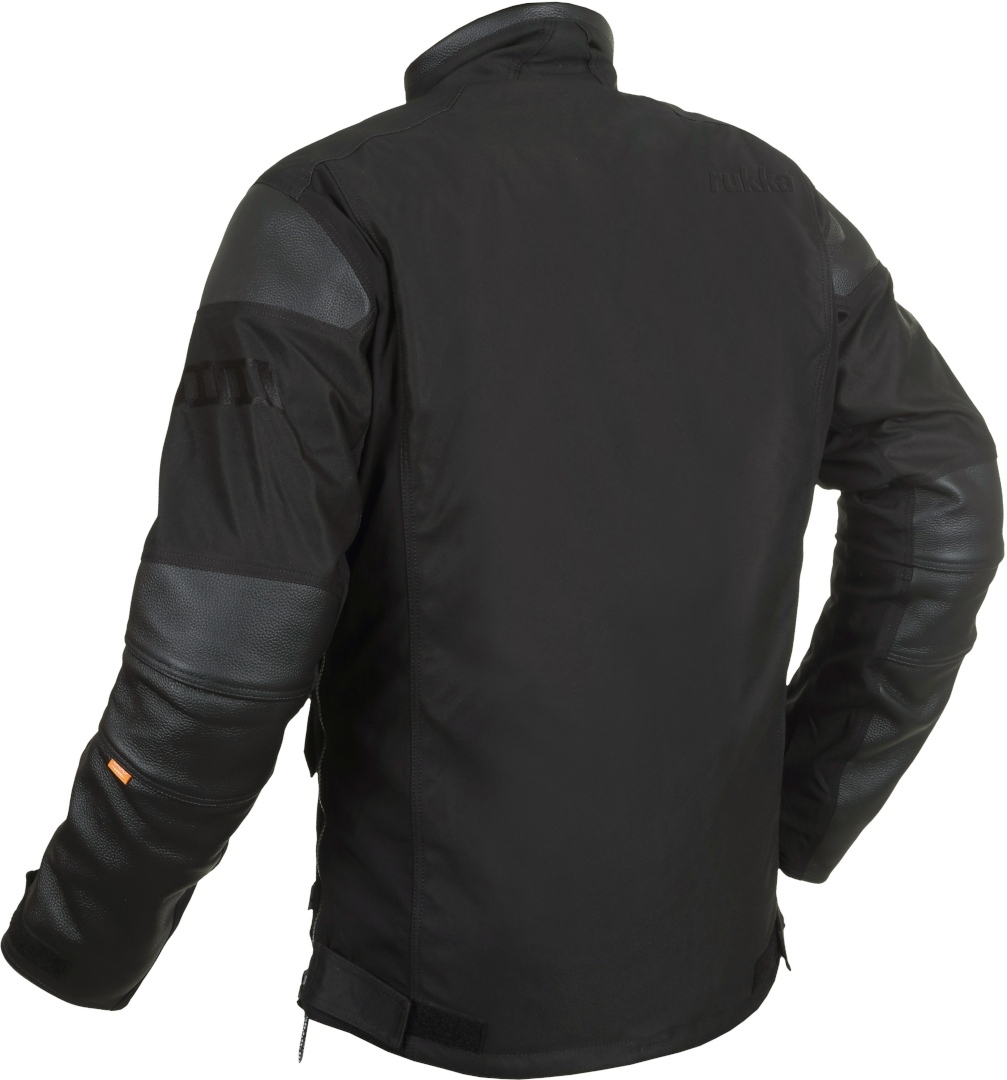Rukka Melfort Gore-Tex Jachetă textilă pentru motociclete Negru/argintiu 64 Figura 2