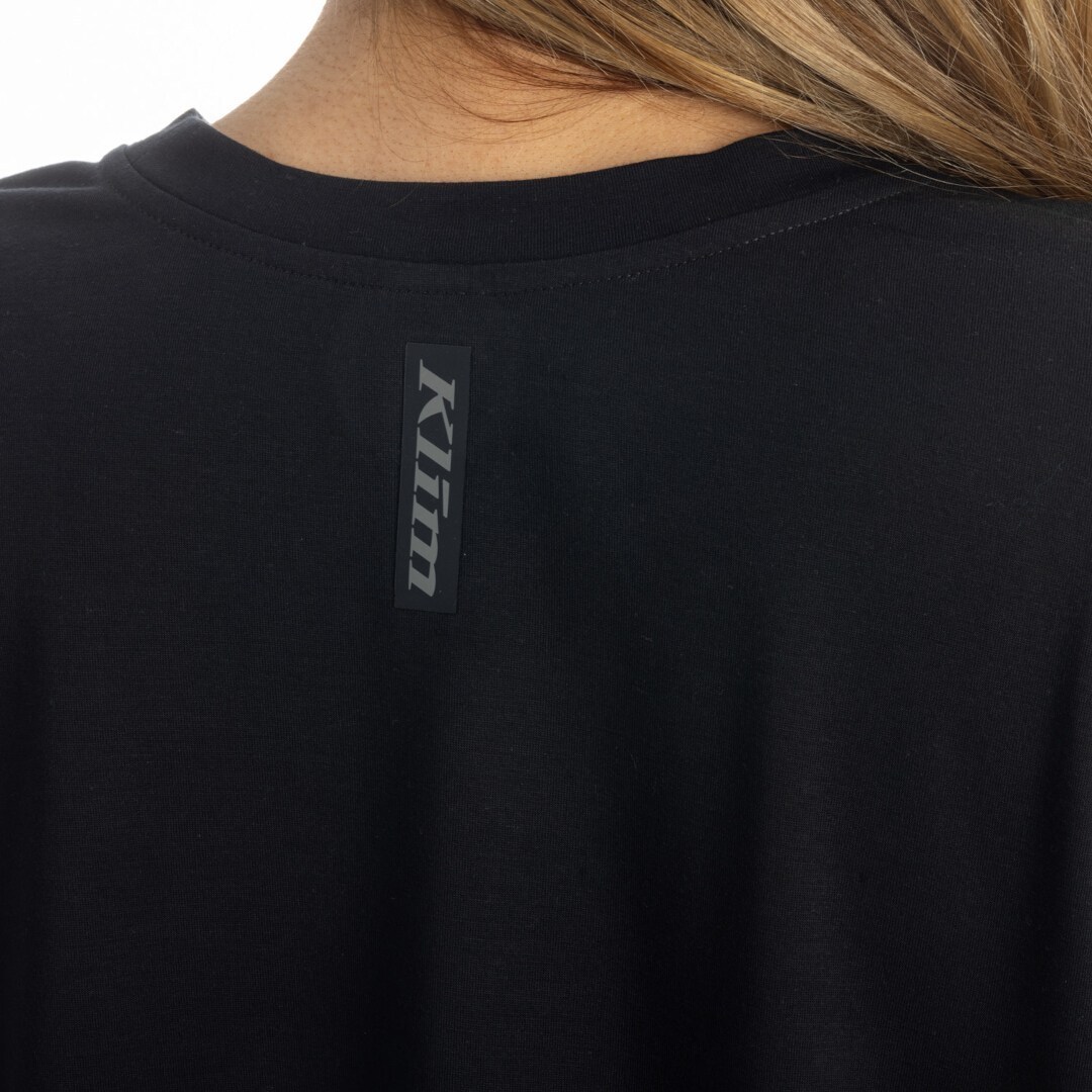Klim Sky Pond Damen T-Shirt svart XXL Figur 2