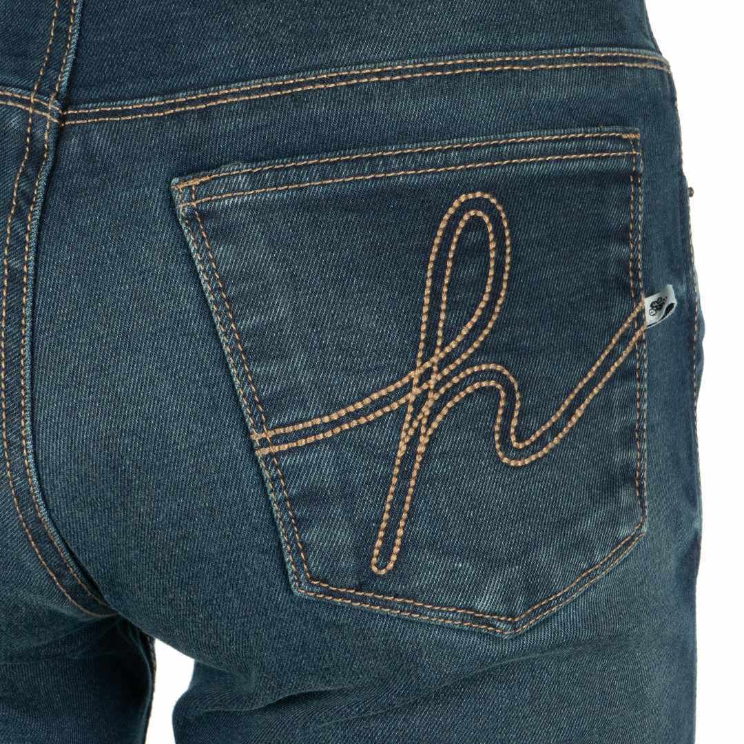 Helstons Parade Damen Motorradjeans blau 34 Abbildung 4