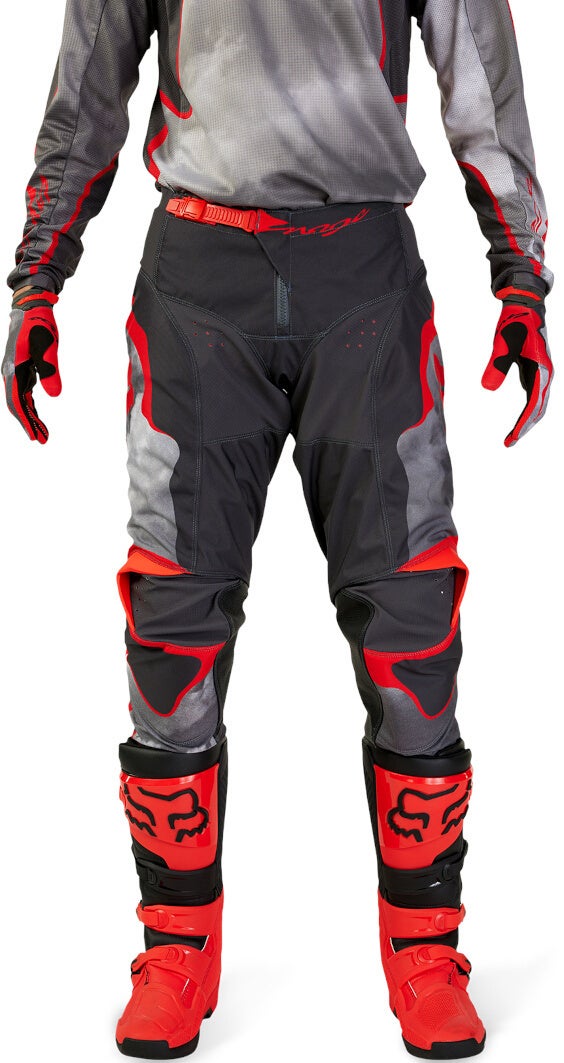 FOX 180 Atlas Motocross Hose grau/rot 30 Abbildung 8