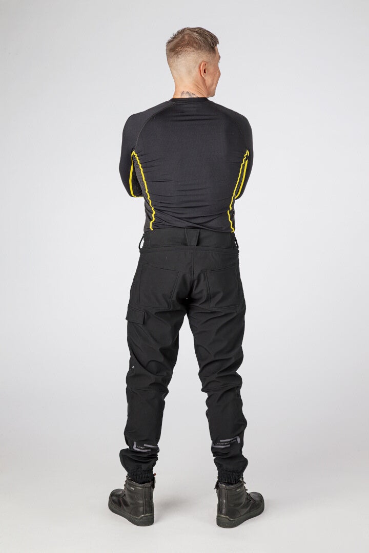 Lindstrands Forshult Pantalones textiles para motocicleta 54 L33 Figura 4