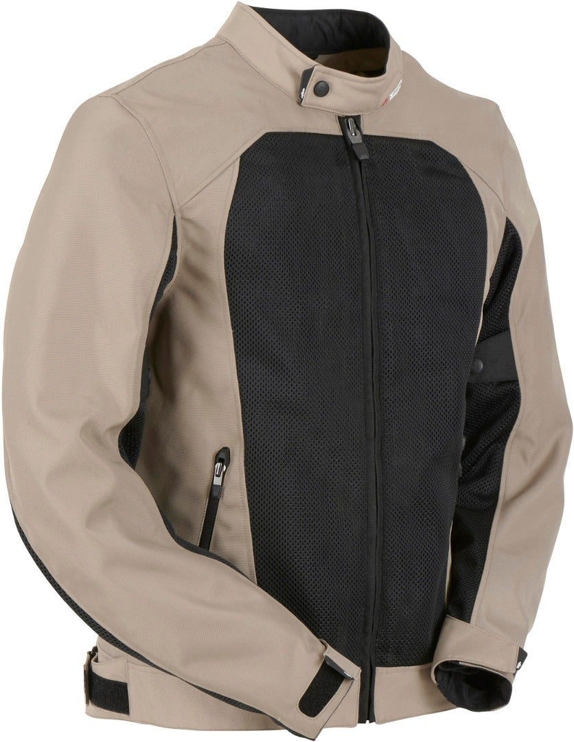 Furygan Genesis Mistral Evo Motorcycle Textile Jacket beige L Figure 4