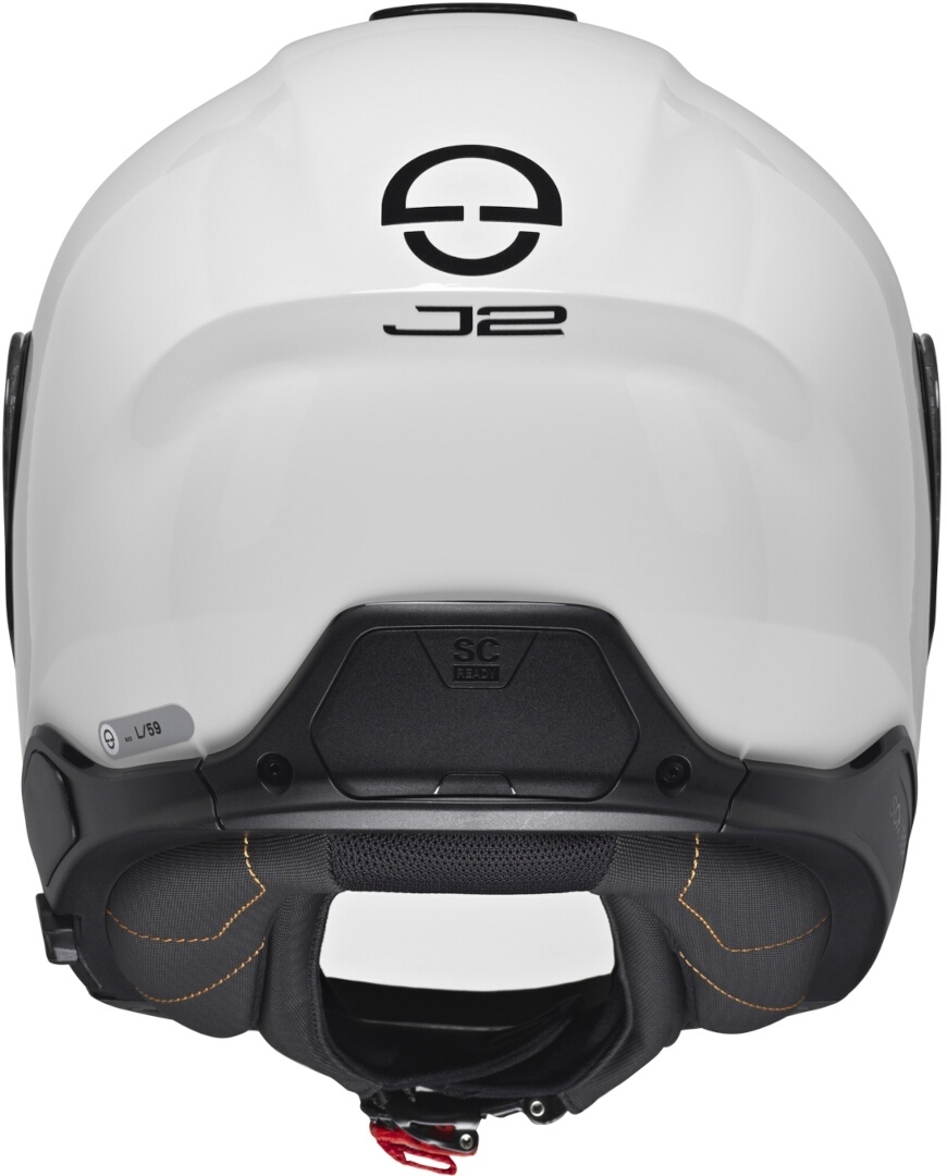 Schuberth J2 Jethelm Wit M (57) Figuur 4