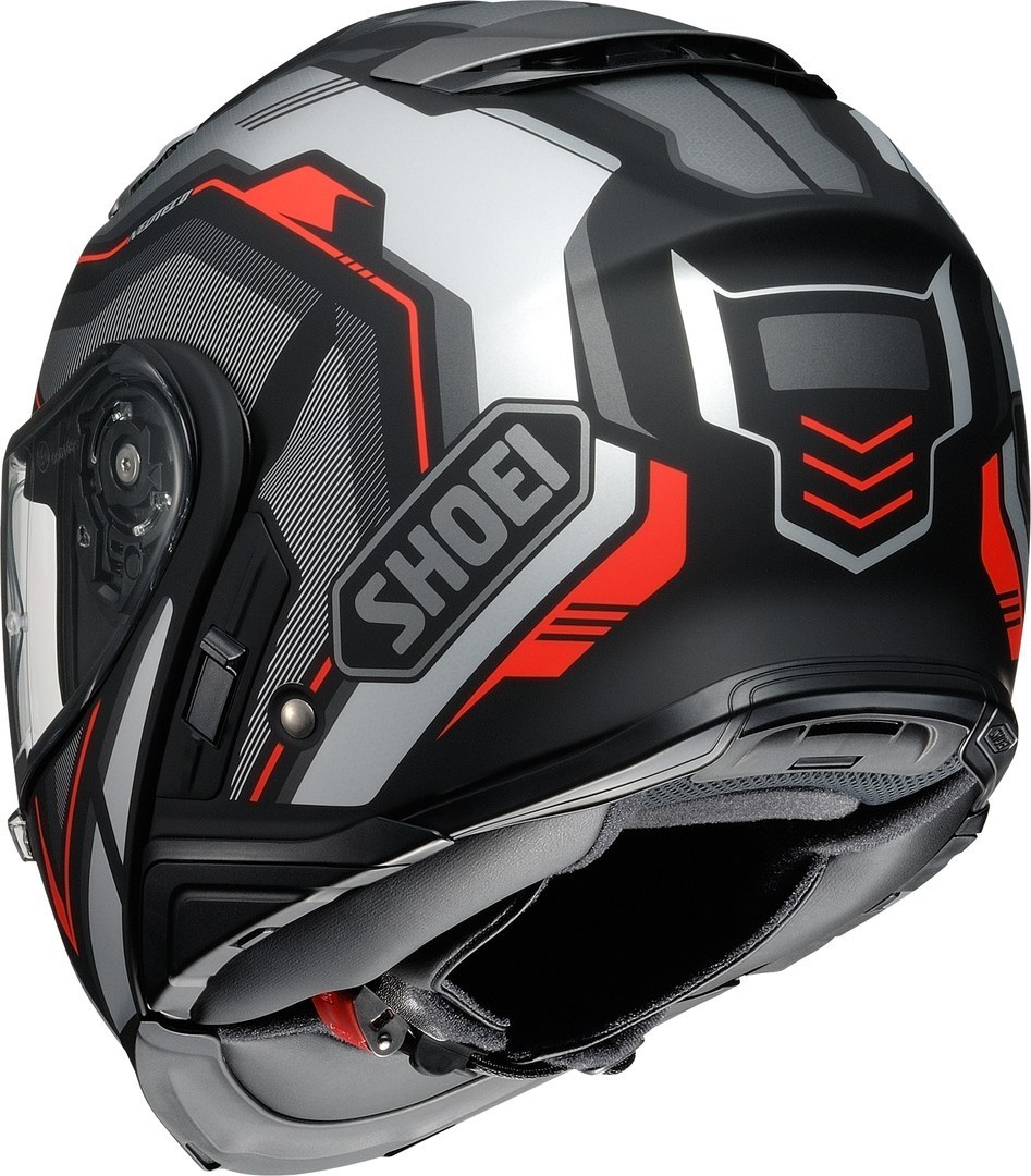 Shoei Neotec 2 Respect Casque Gris/Orange S (55/56) Figure 3