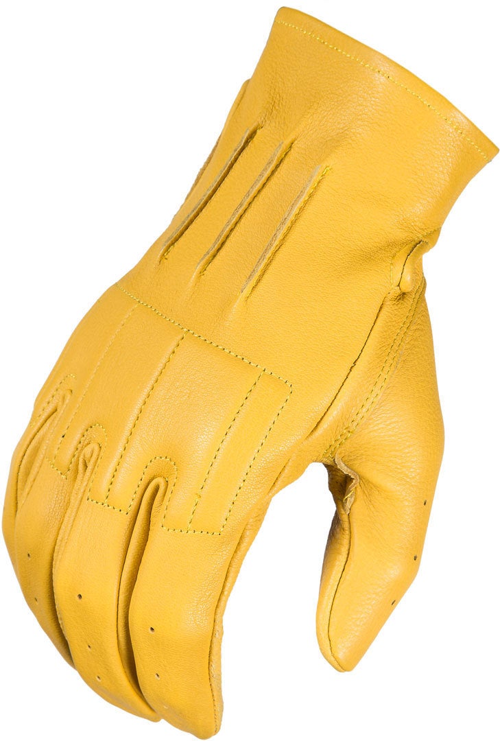 Klim Rambler Motorradhandschuhe gelb L Abbildung 1