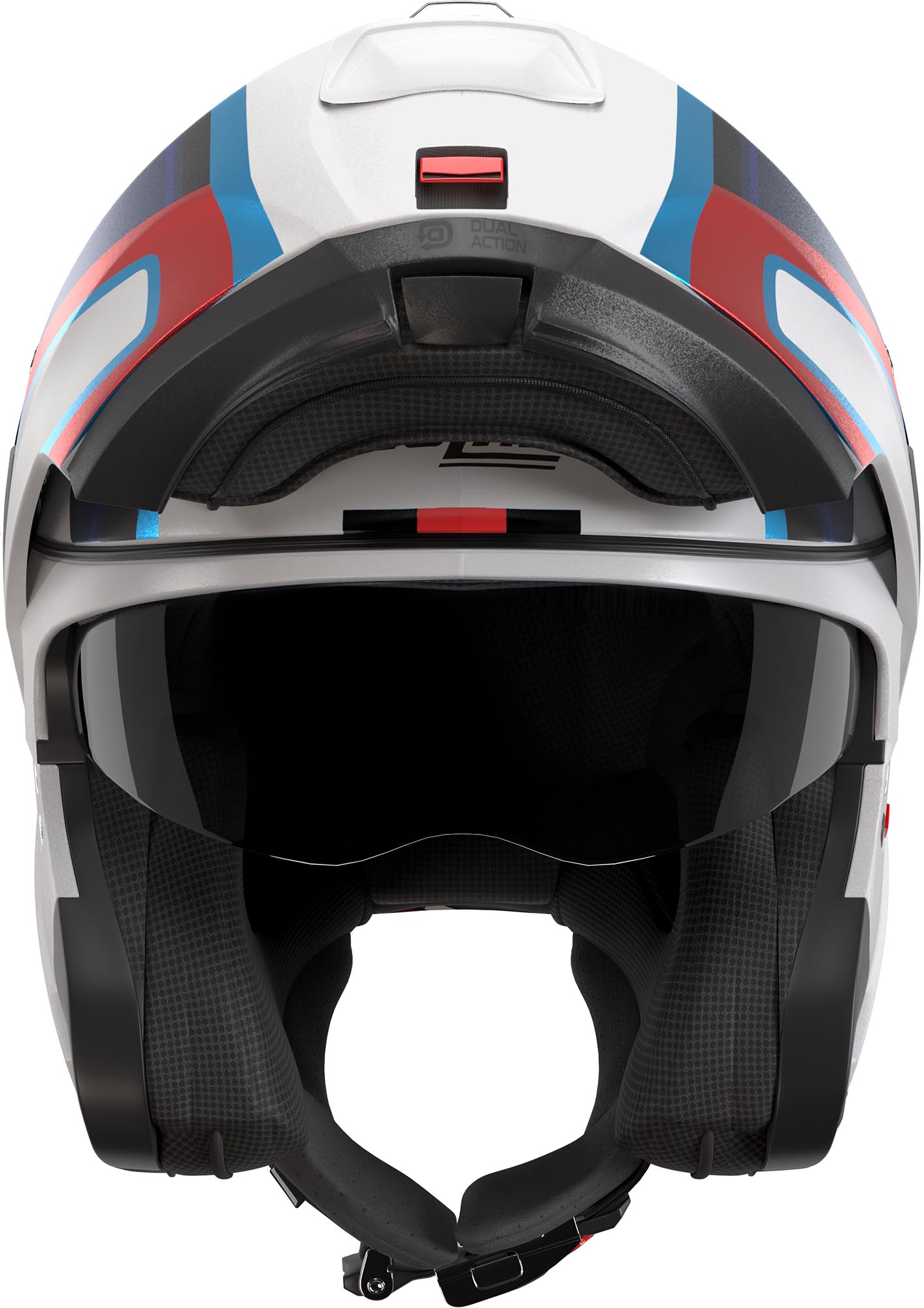 Side view of Nolan N100-6 Radiante Helmet