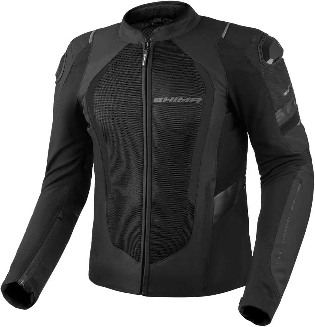 SHIMA Mesh Pro 2.0 Motorcycle Textile Jacket black L Figure 1