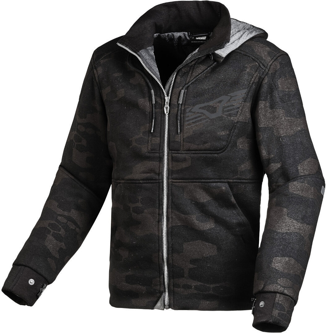 Macna District Camo Jaqueta têxtil da motocicleta Artigo principal Figura 1
