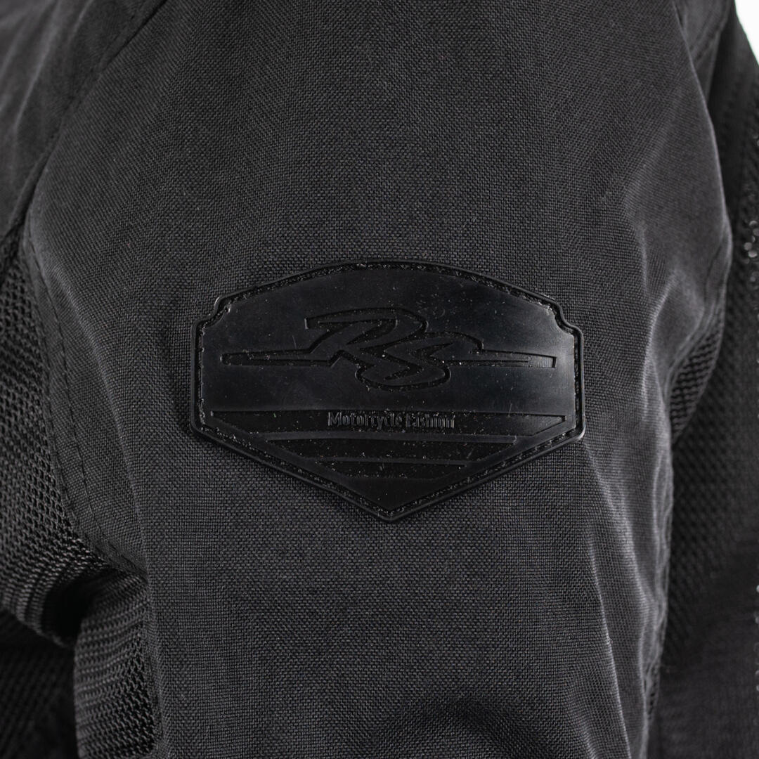 Rusty Stitches Ruben Motorcycle Textile Jacket black L Figure 10