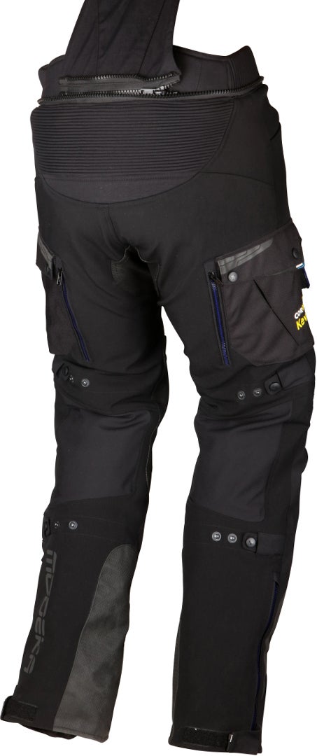 Modeka Talismen Motorfiets textiel broek Korte XXL Figuur 2