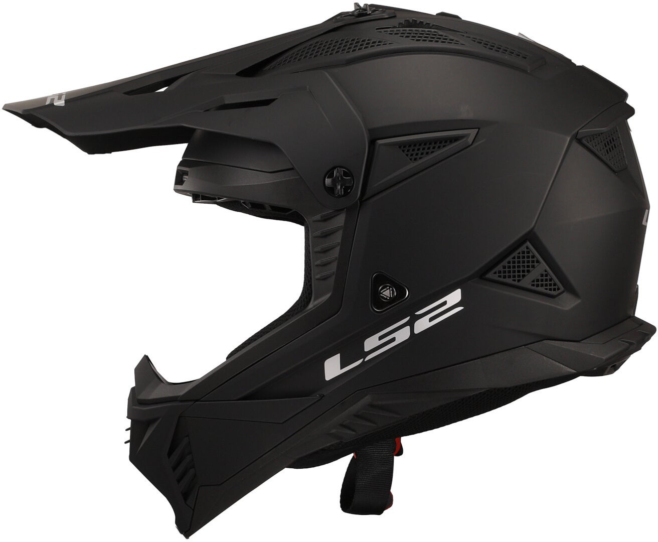 LS2 MX708 Fast II Solid Casco da motocross XXL (63/64) Figura 2