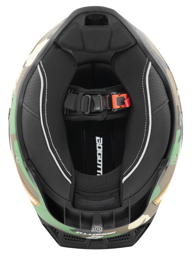 Bogotto Rapto Camo Helmet green matt 2XL Figure 12