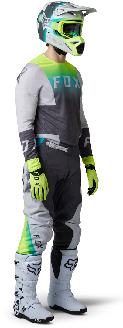FOX 360 Horyzn Motocross Jersey hellgrau XXL Abbildung 5