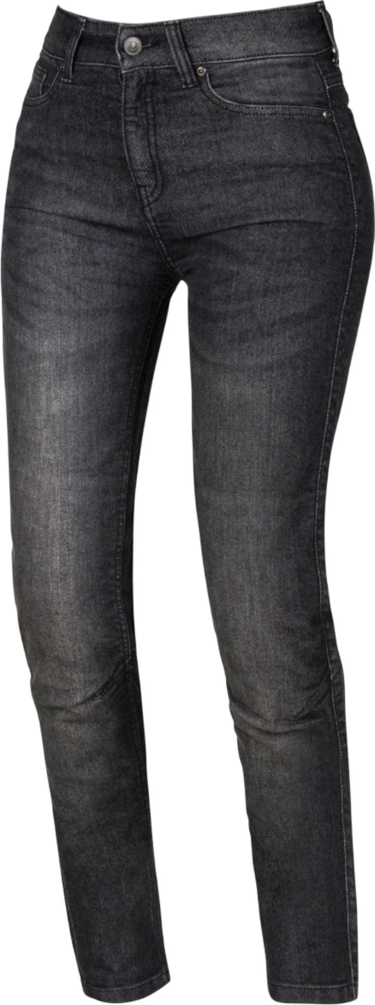 Seca Delta One Damer Motorcykel Jeans svart 24/30 Figur 1