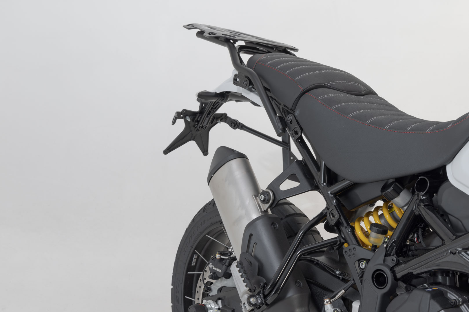 Portavion lateral SW-Motech PRO - Negru. Ducati DesertX (22-) / Rally (23-). Figura 5