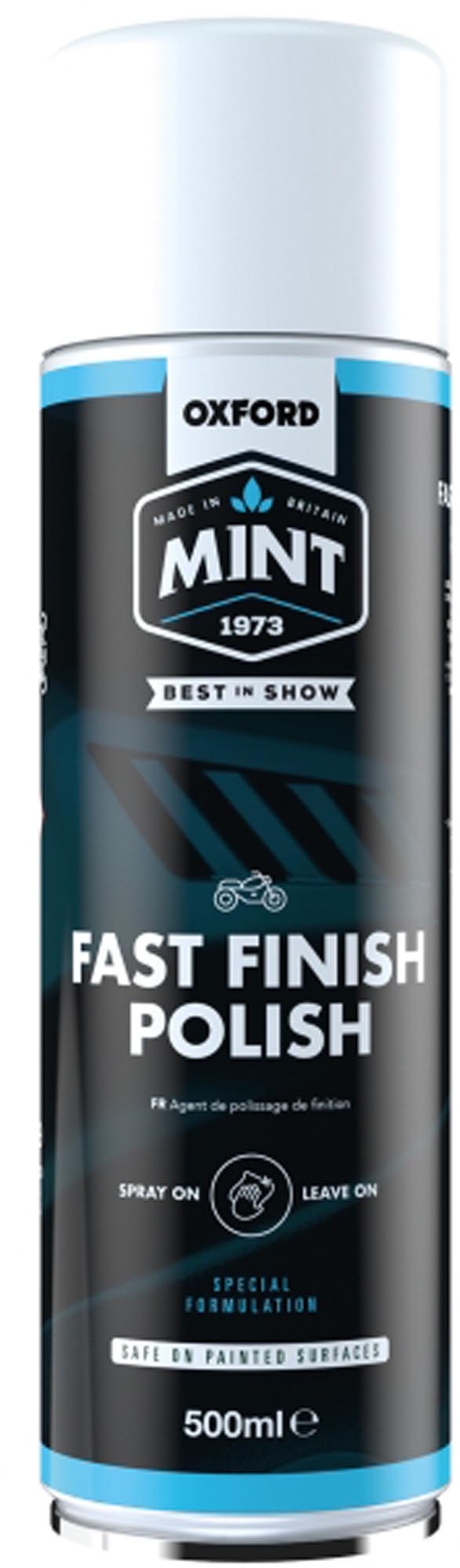 Oxford Mint Fast Finish Polish 500 ml Article principal Figure 1 Oxford Mint Fast Finish Polish 500 ml Article principal Figure 1