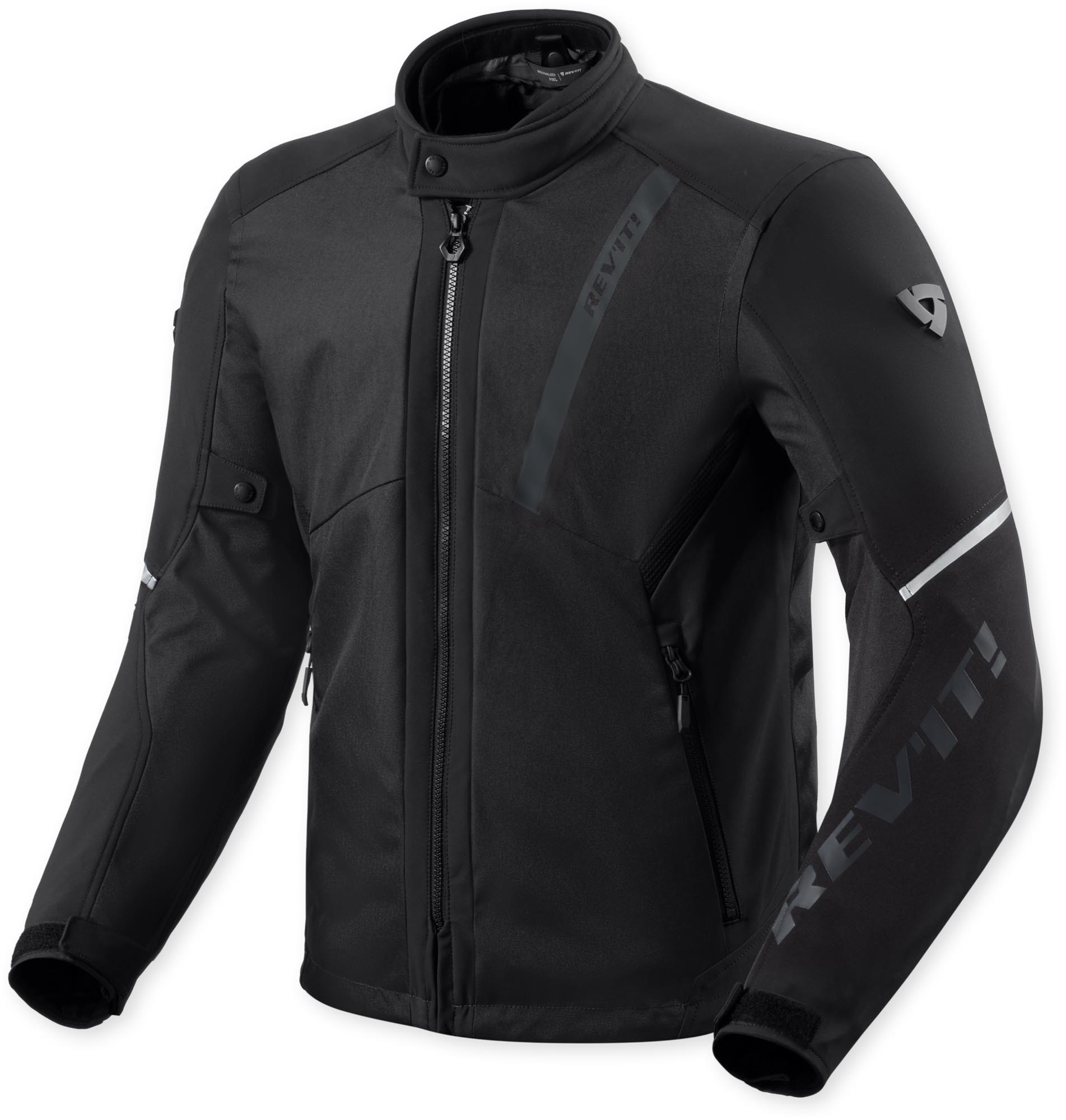 Revit Venator H2O waterproof Motorcycle Textile Jacket black 2XL Figure 1