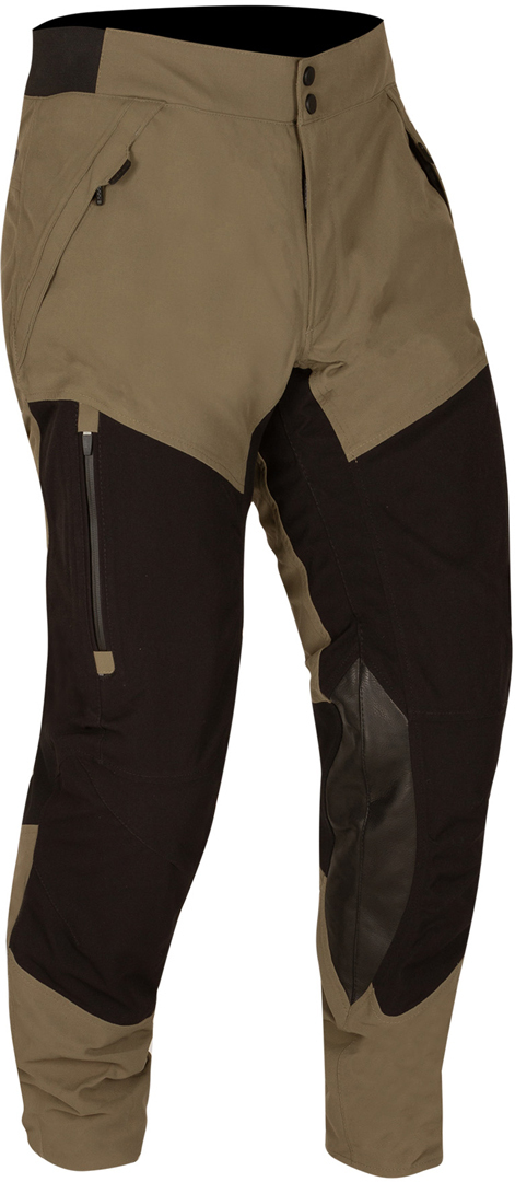 Merlin Borderlands D3O In Boot Motorcycle Textile Pants green L Figure 6
