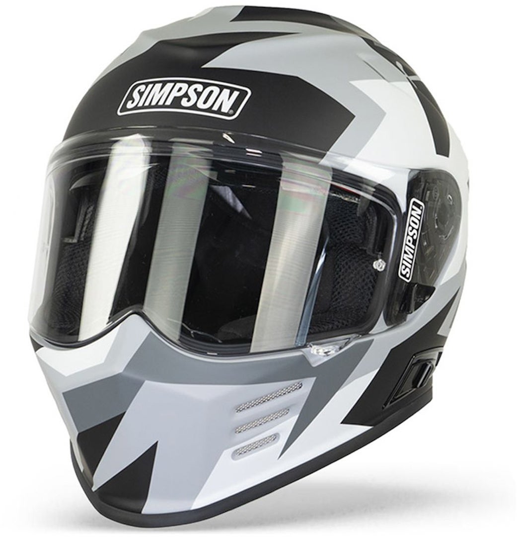 Simpson Venom Have Blue 06 Helmet XL (62) Figure 1