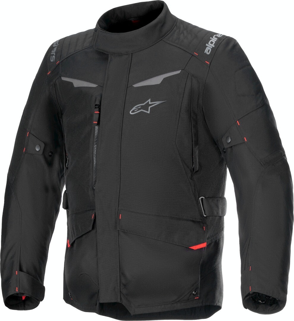 Alpinestars ST-1 waterproof Motorcycle Textile Jacket black M Figure 1
