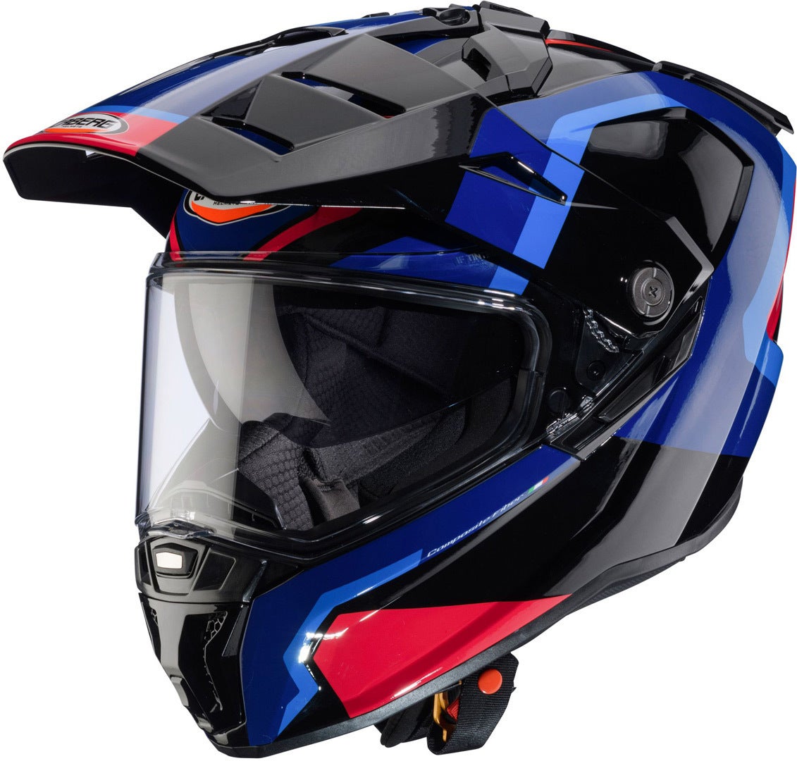 Caberg Tanami Scram Casco da motocross nero/rosso/blu XL (61/62) Figura 1