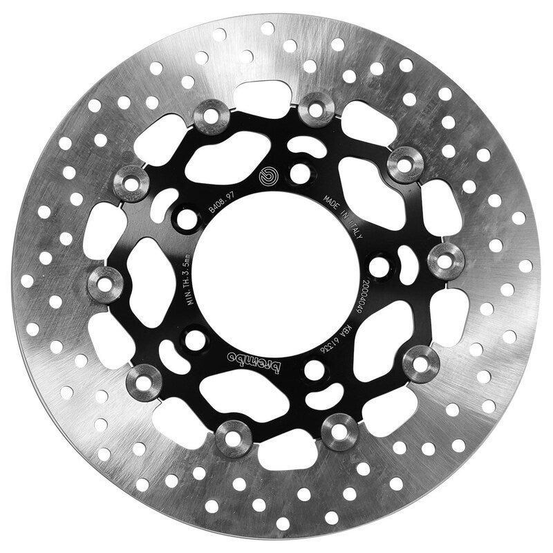 Brembo S.p.A. Disco Freno Flottante Rotondo Serie Oro Figura 1
