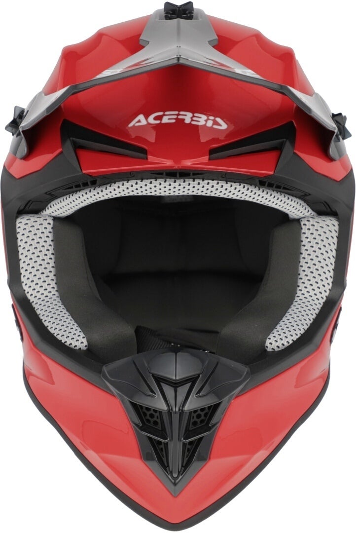 Acerbis Linear Motocross hjälm röd/svart XXL (63/64) Figur 8