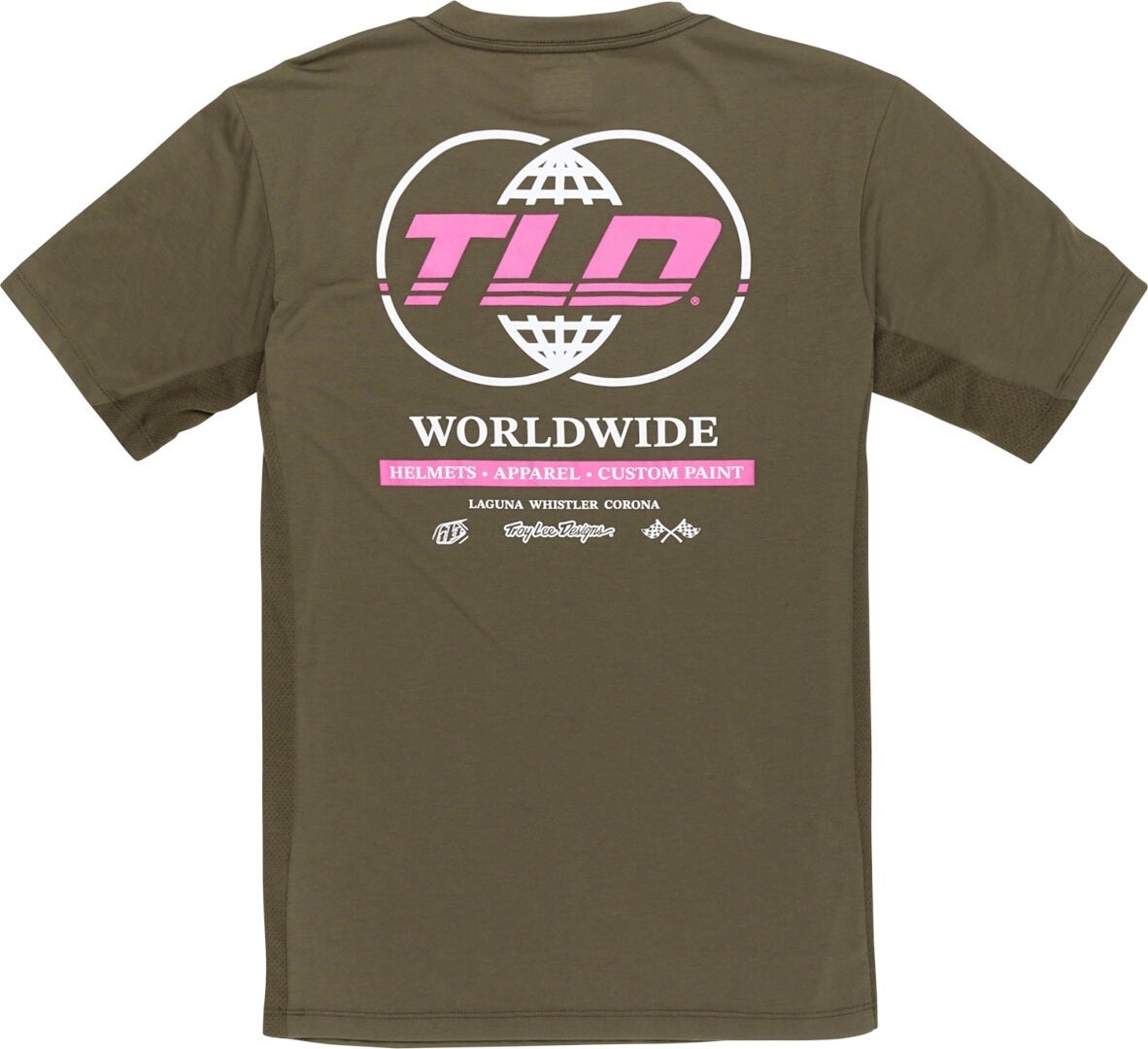 Troy Lee Designs Skyline Ride Worldwide Kids Camiseta SIM Figura 3