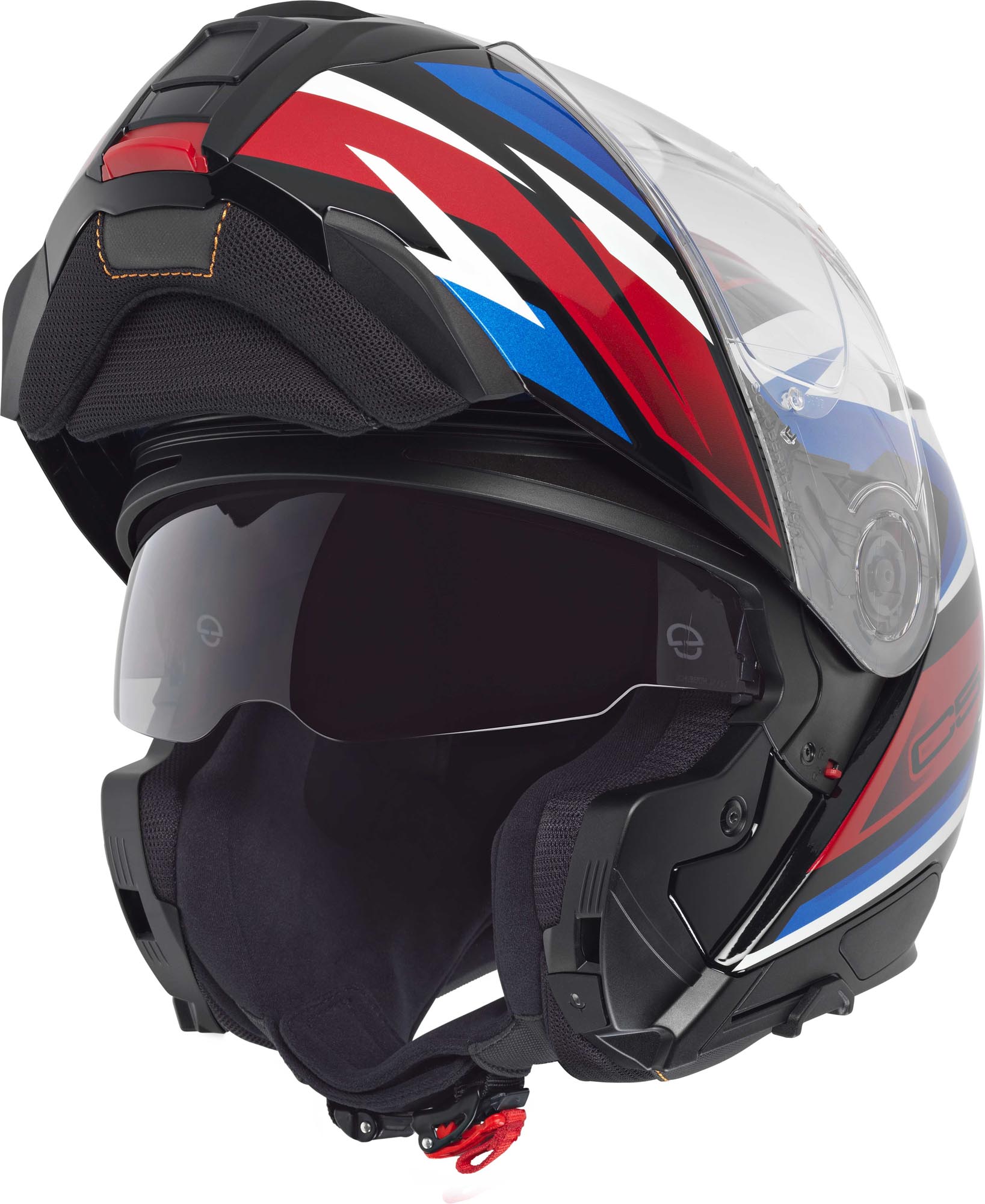 Schuberth C5 Zenith Casco Azul/Rojo M (57) Figura 6