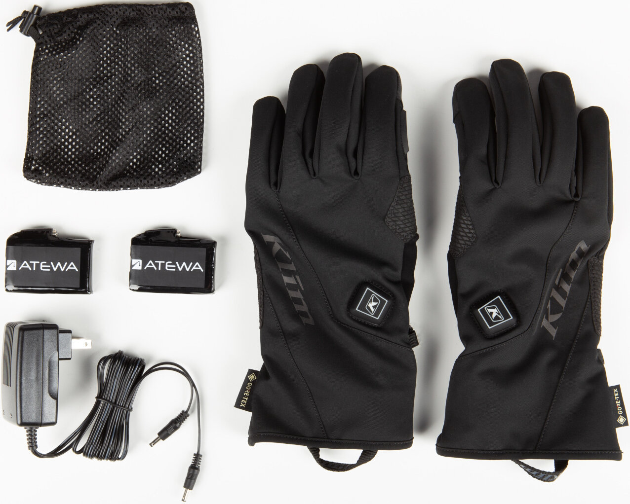 Klim Inversion GTX HTD 加熱スノーモービルグローブ M 図3