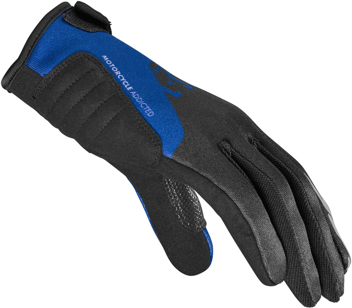 Spidi CTS-1 K3 Motorcykelhandsker sort/blå L Figur 2