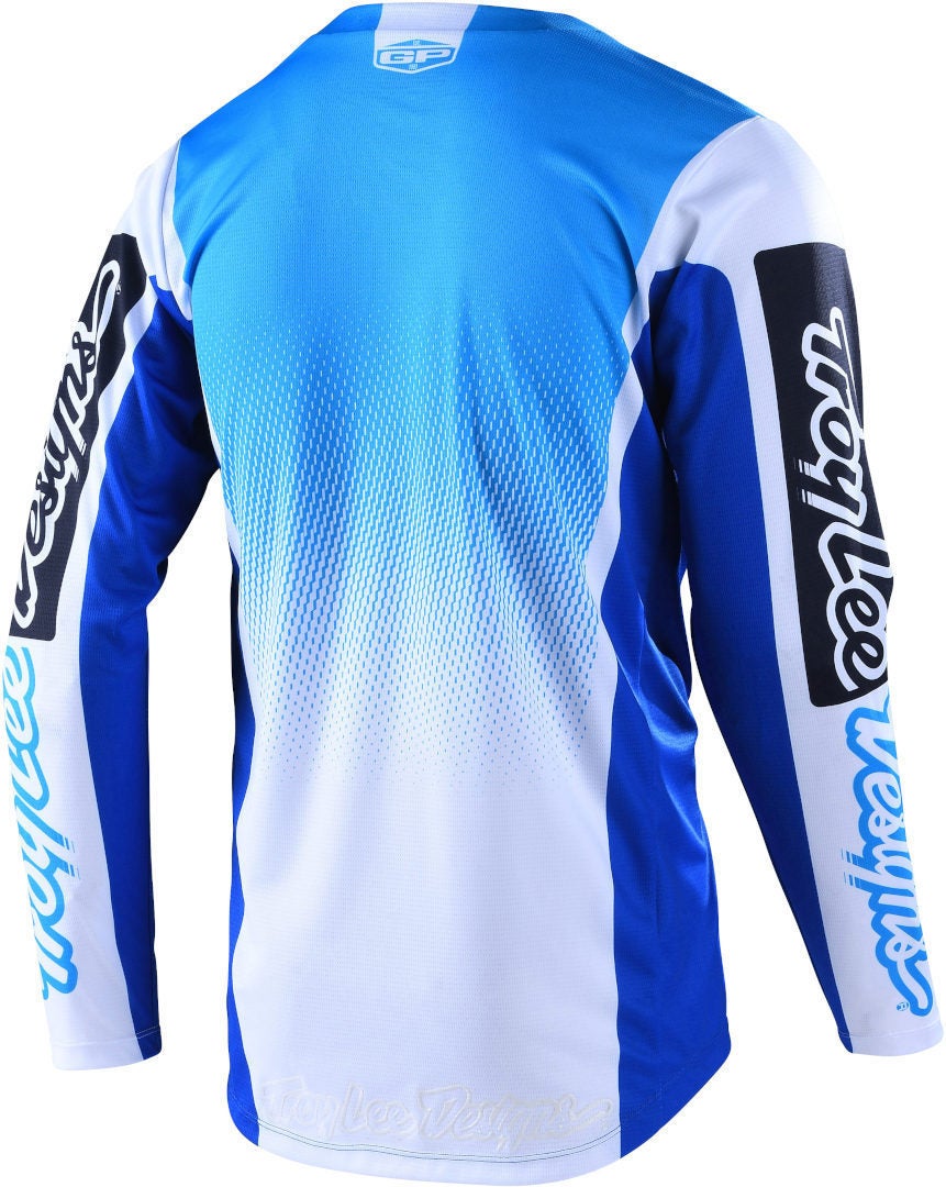 Troy Lee Designs GP Gear Icon Motokrosový dres modrá S Obrázek 2
