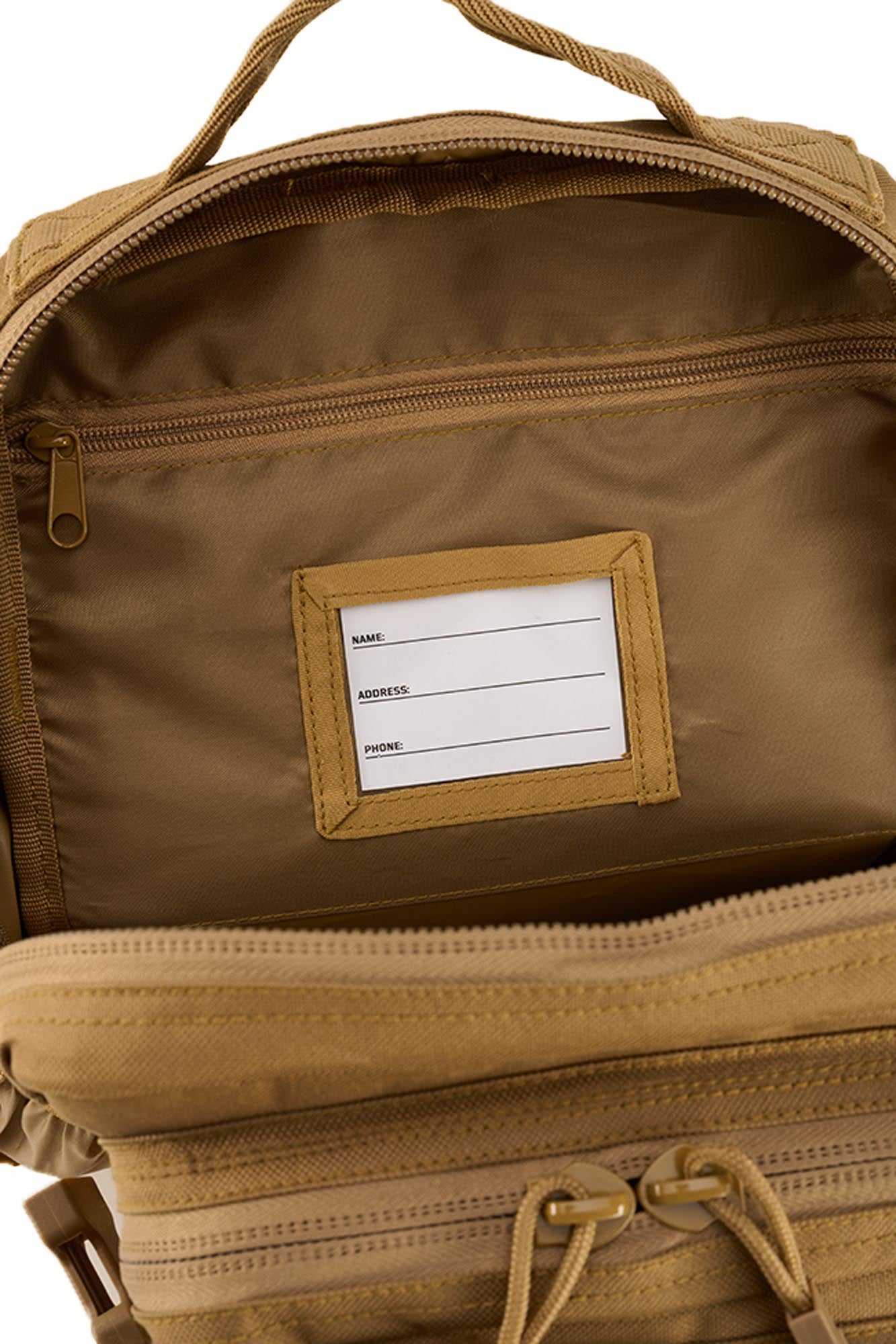 Brandit US Cooper Kinder Rucksack camel Abbildung 5