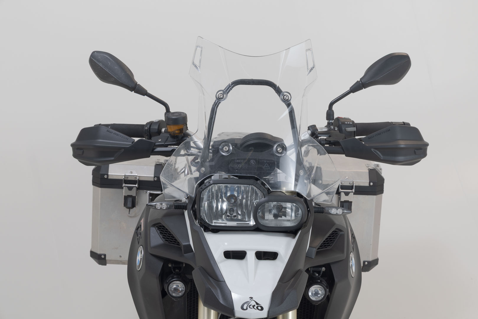 Kit de protecție SW-Motech Adventure - Negru. BMW F700GS/F800GS, Yam XT1200Z S Ténéré. Figura 2