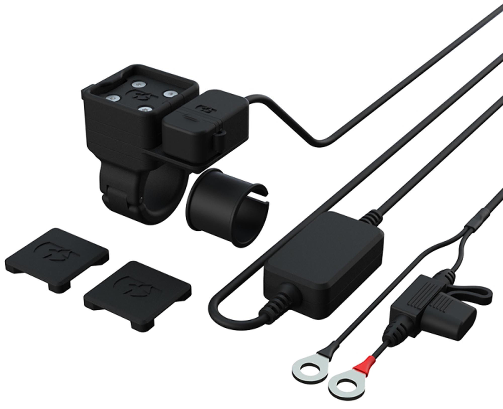 Oxford CLIQR USB Type A Lenkerhalterung Abbildung 2