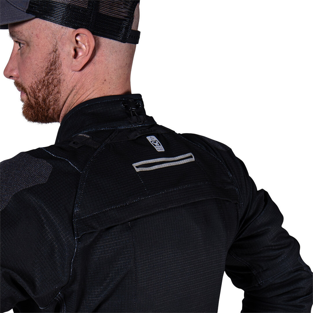 Leatt ADV Rally 5.5 Jachetă textilă pentru motociclete negru L Figura 13