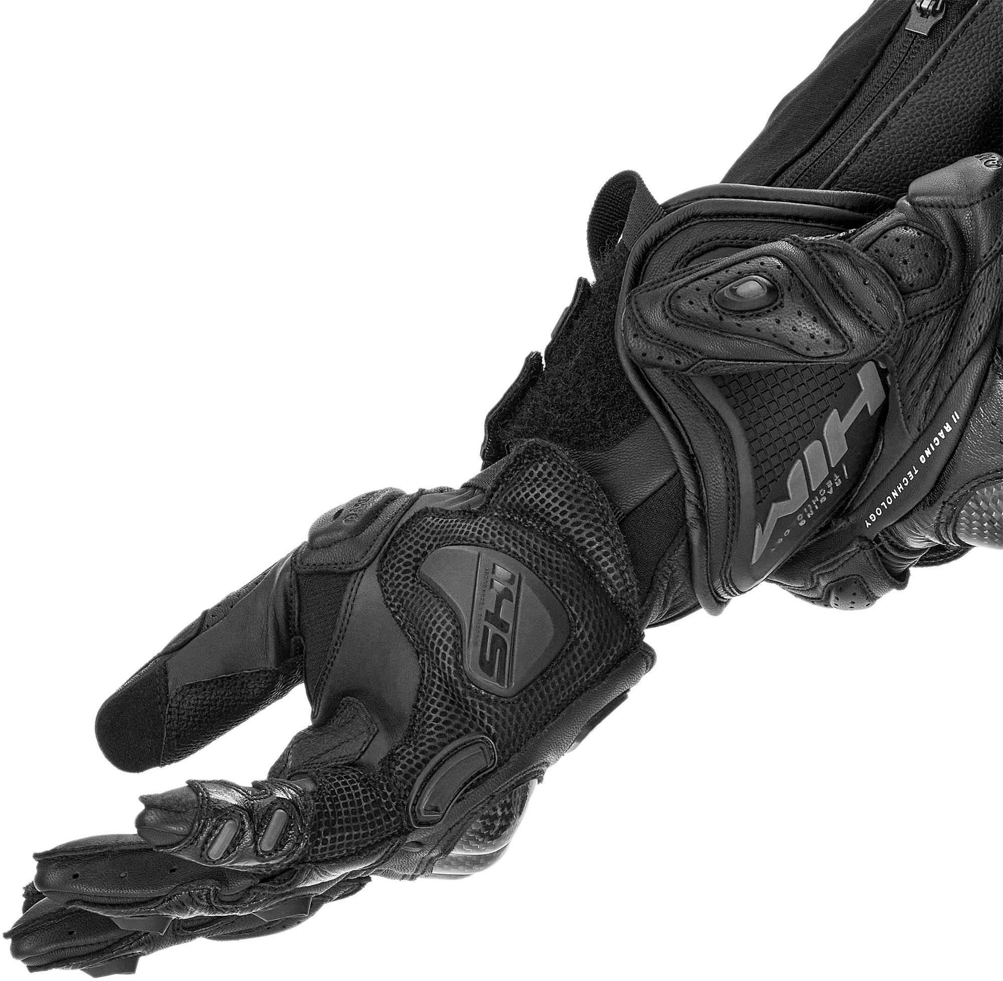 SHIMA RS-3 Motorcykelhandsker Sort S Figur 2