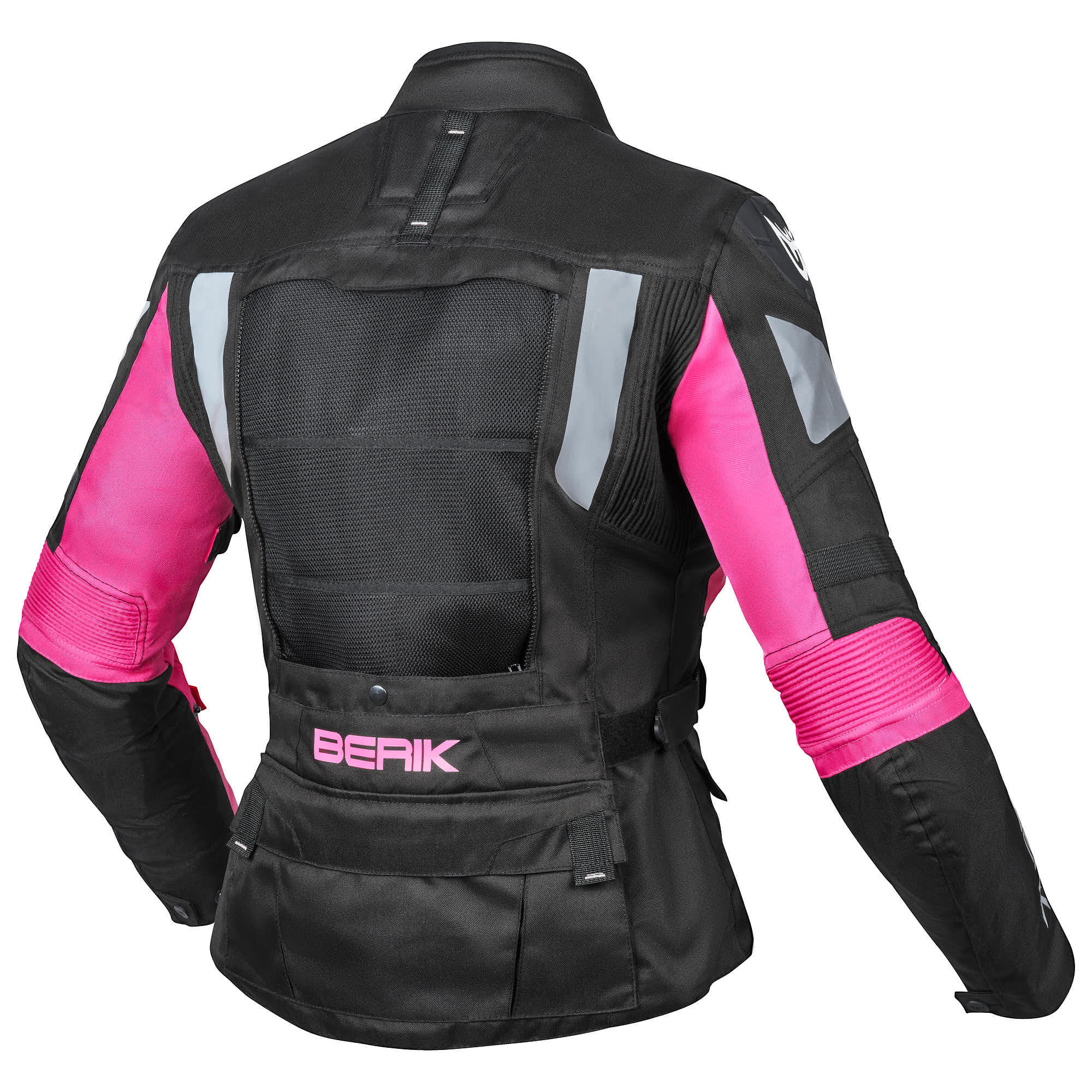 Side view of Berik Furmia waterproof Ladies Textile Jacket