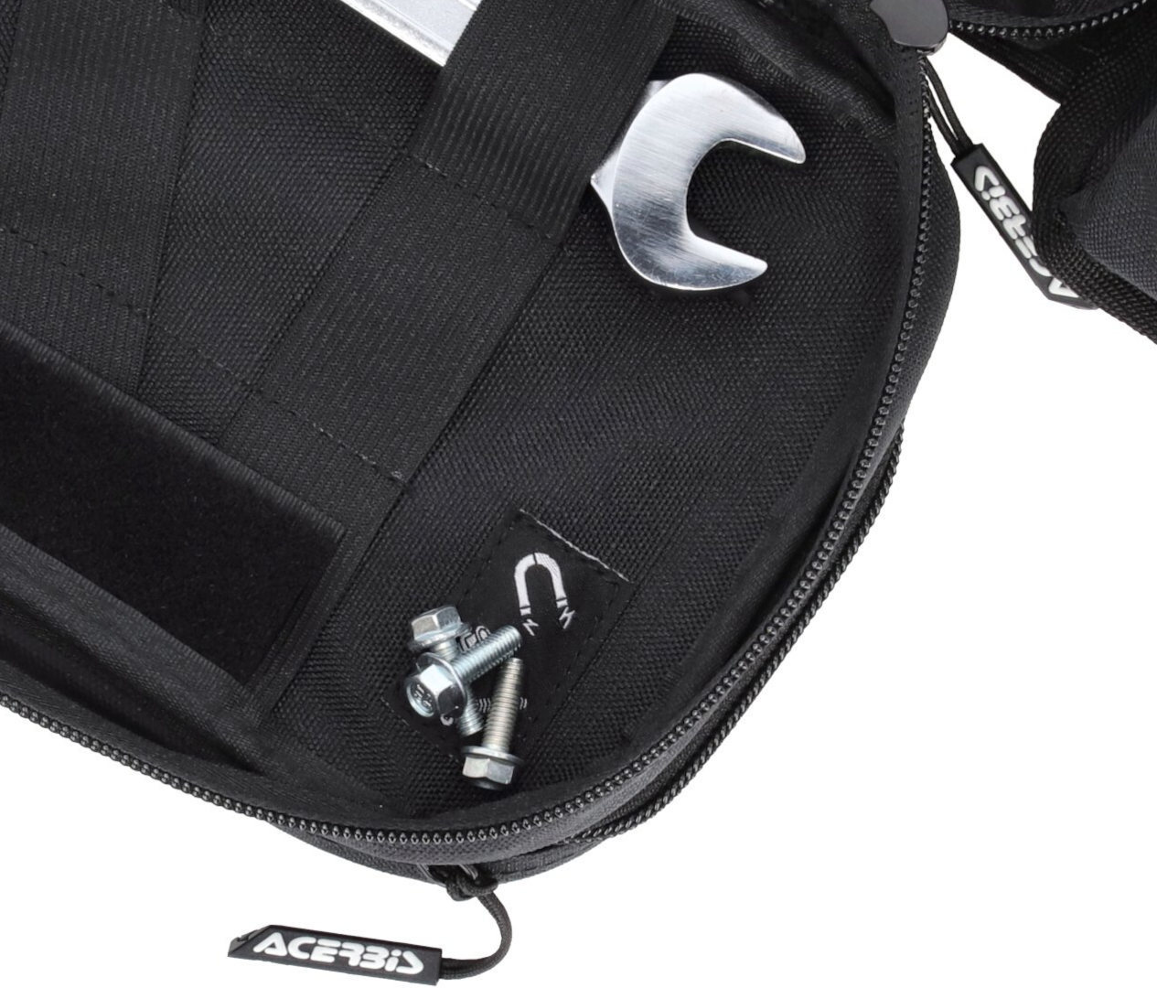 Acerbis Impact Logo 5L Rucsac pentru talie Negru/gri Figura 8