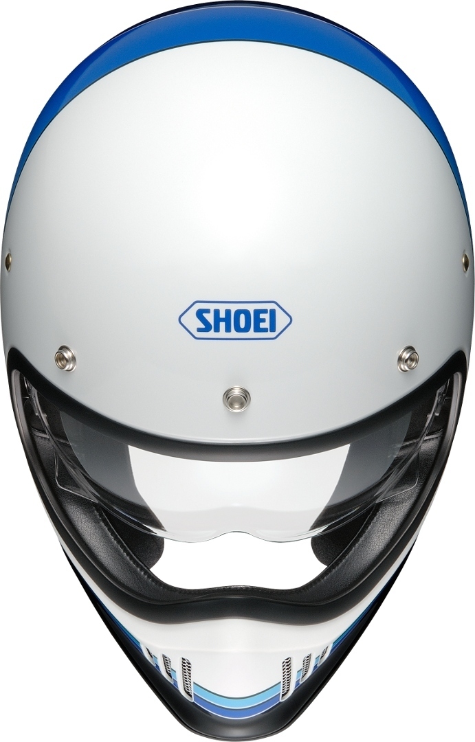 Shoei EX-Zero Equation Casco blanco/azul M (57/58) Figura 3