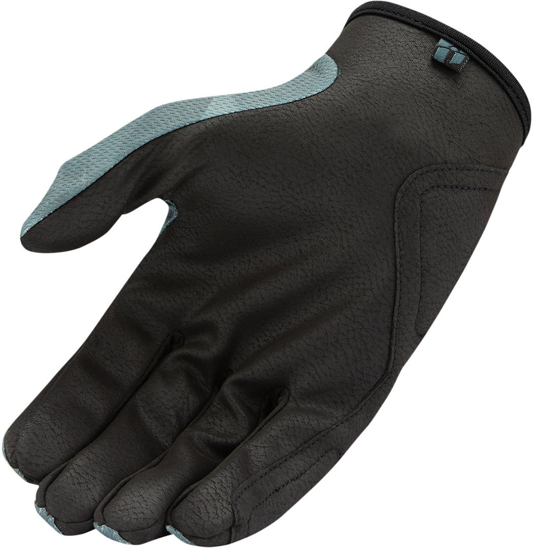 Icon Hooligan Gants de moto gris M Figure 2